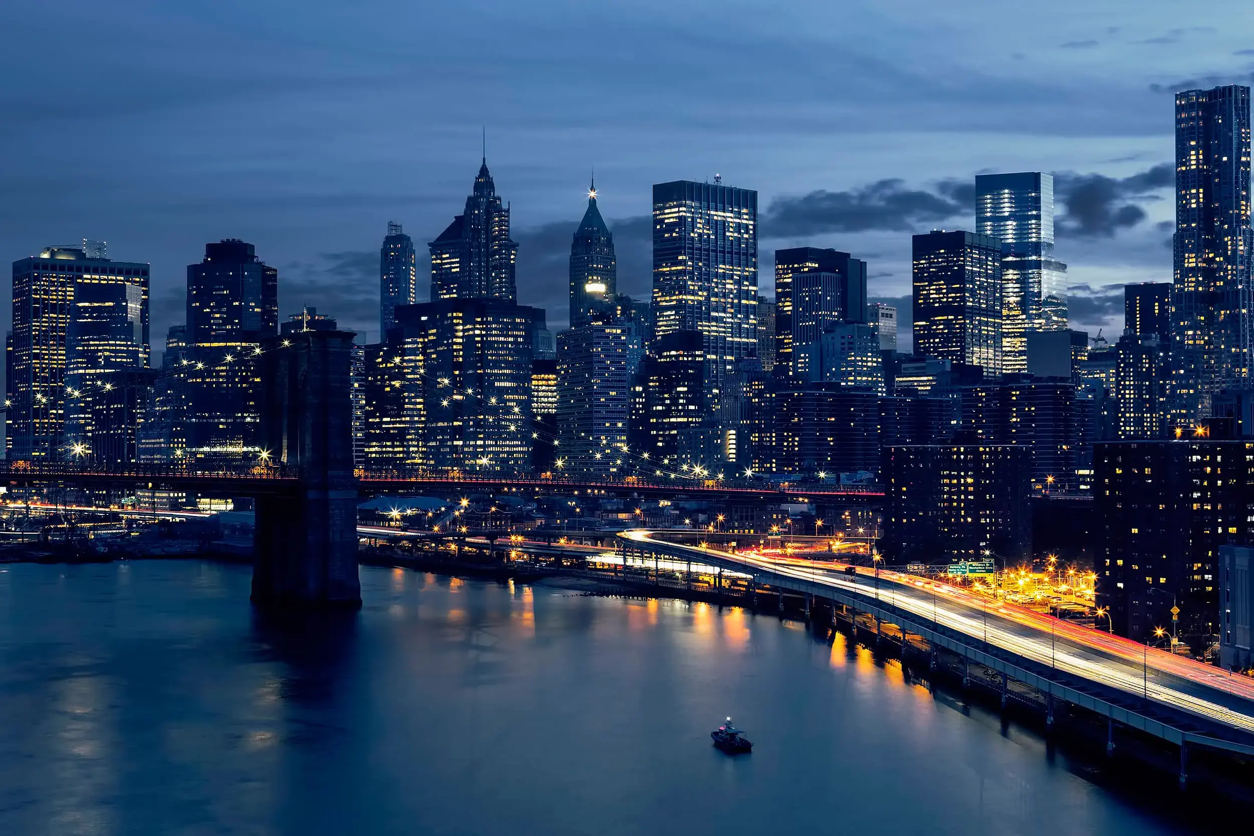 New york city scape