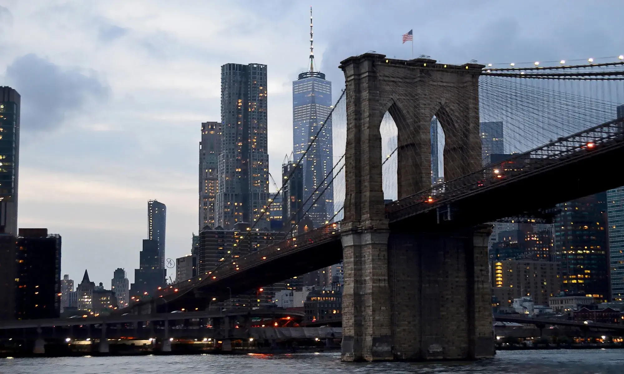 New york city scape