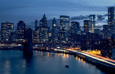 new york city skyline